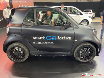 Smart EQ fortwo (C453 facelift 2019) - Photo 2