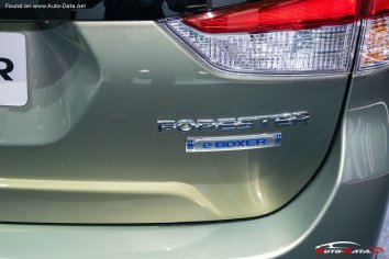 Subaru Forester V   - Photo 4