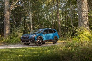 Subaru Forester V  (facelift 2021)