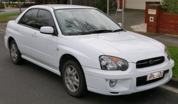 Subaru Impreza II  (facelift 2002)
