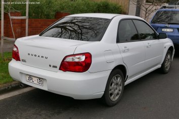 Subaru Impreza II  (facelift 2002) - Photo 2