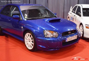 Subaru Impreza II  (facelift 2002) - Photo 3