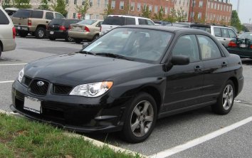 Subaru Impreza II  (facelift 2005) - Photo 4