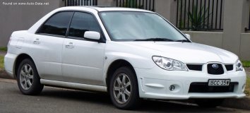 Subaru Impreza II  (facelift 2005) - Photo 6
