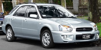 Subaru Impreza II Station  (facelift 2002)