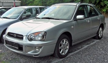 Subaru Impreza II Station  (facelift 2002) - Photo 2