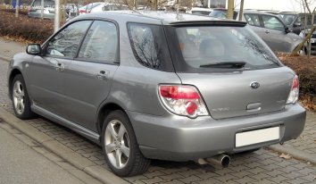 Subaru Impreza II Station  (facelift 2005) - Photo 4