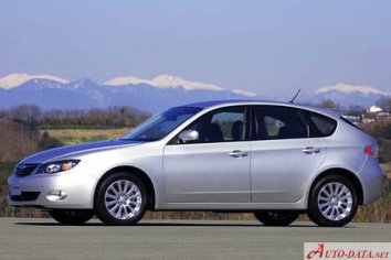 Subaru Impreza III Hatchback   - Photo 2