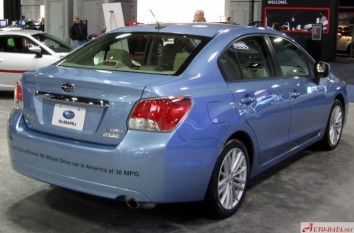 Subaru Impreza IV Sedan  