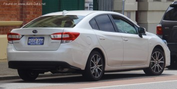 Subaru Impreza V Sedan 