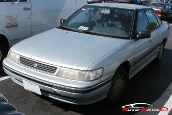 Subaru Legacy I  (BC facelift 1991)