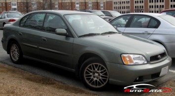 Subaru Legacy III  (BE,BH facelift 2001)