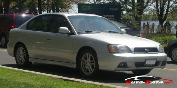 Subaru Legacy III  (BE,BH facelift 2001) - Photo 2