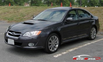 Subaru Legacy IV  (facelift 2006) - Photo 2