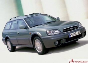 Subaru Outback II  (BE,BH)