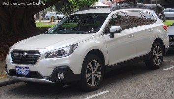 Subaru Outback V (facelift 2018)
