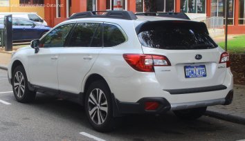 Subaru Outback V (facelift 2018) - Photo 2