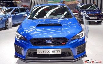 Subaru WRX STI  (facelift 2018)