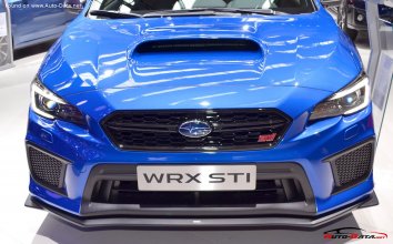 Subaru WRX STI  (facelift 2018) - Photo 3