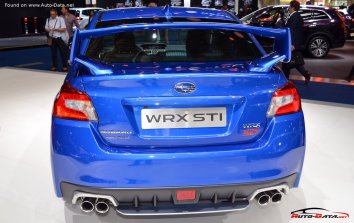 Subaru WRX STI  (facelift 2018) - Photo 4