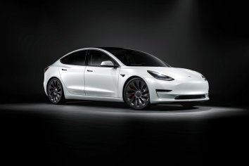 October, 2020-November, 2021 Tesla Model 3 (facelift 2020) Long Range (441  Hp) AWD | Tekniske data, Forbruk , Dimensjoner