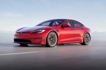 Tesla Model S   (facelift 2021)