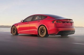 Tesla Model S   (facelift 2021) - Photo 2
