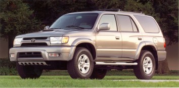 Toyota 4runner III  (facelift 1999)