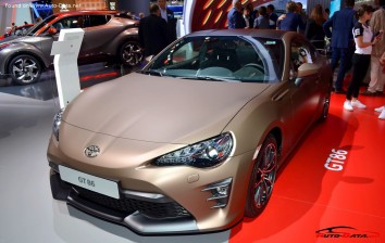 Toyota 86 (facelift 2016)