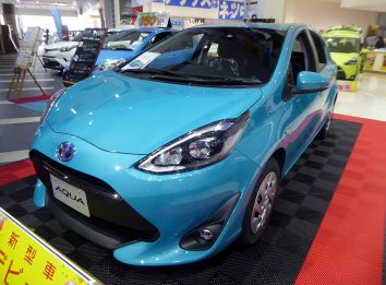 Toyota Aqua I (facelift 2017)