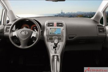 2006-2010 Toyota Auris I 1.6i 16V VVT-i (124 Hp) Automatic