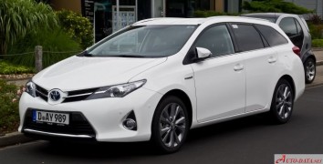 Toyota Auris (2015)  Información general 