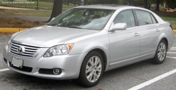 Toyota Avalon III (facelift 2007)