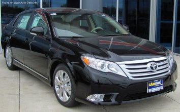 Toyota Avalon III (facelift 2010)