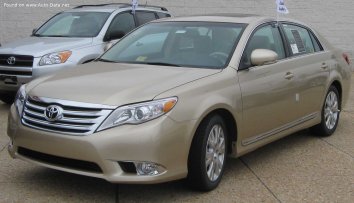 Toyota Avalon III (facelift 2010) - Photo 2