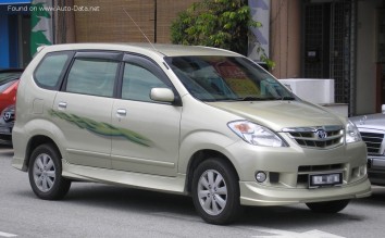 Toyota Avanza I  (facelift 2006)