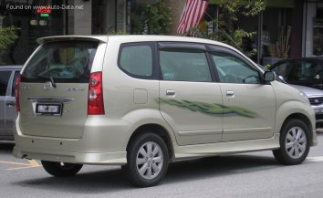 Toyota Avanza I  (facelift 2006) - Photo 2