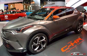 Toyota C-HR Hy-Power Concept  - Photo 2