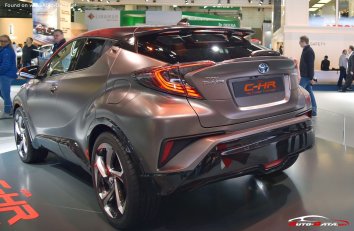 Toyota C-HR Hy-Power Concept  - Photo 6