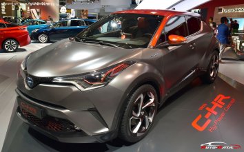 Toyota C-HR Hy-Power Concept  - Photo 7
