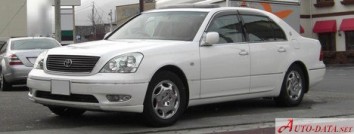 Toyota Celsior III 
