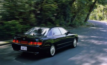 Toyota Chaser   (ZX 90) - Photo 3