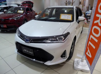 Toyota Corolla Axio XI  (facelift 2017)
