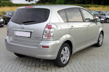 Toyota Corolla Verso II  (AR10 facelift 2007) - Photo 4
