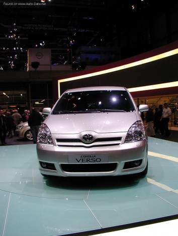 Toyota Corolla Verso II  (facelift 2003)