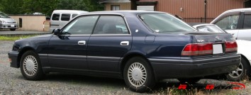 Toyota Crown Royal X  (S150 facelift 1997)