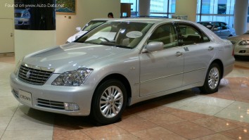 Toyota Crown Royal XII  (S180 facelift 2005)