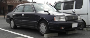 Toyota Crown Saloon X  (S150 facelift 1997)