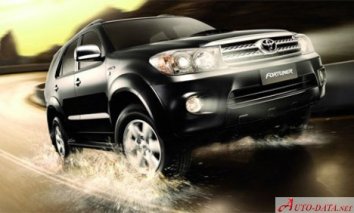 Toyota Fortuner I (facelift 2008) - Photo 5