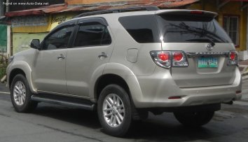 Toyota Fortuner I (facelift 2011) - Photo 3